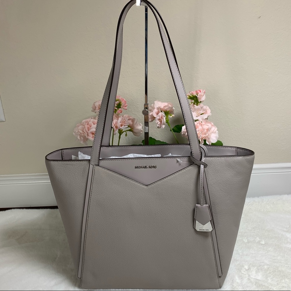 Michael Kors Whitney Large Leather Tote
